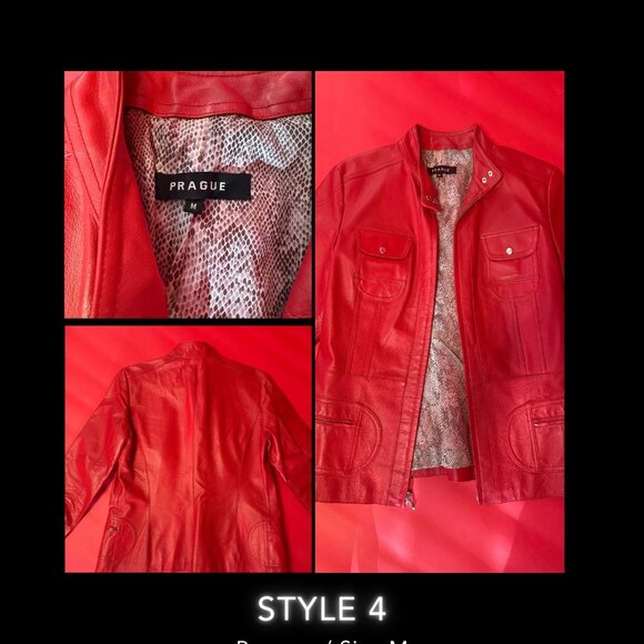 Custom Hand-Painted Vintage Jacket – Unique Upcycled Streetwear – Made to order - Picture 6 of 11